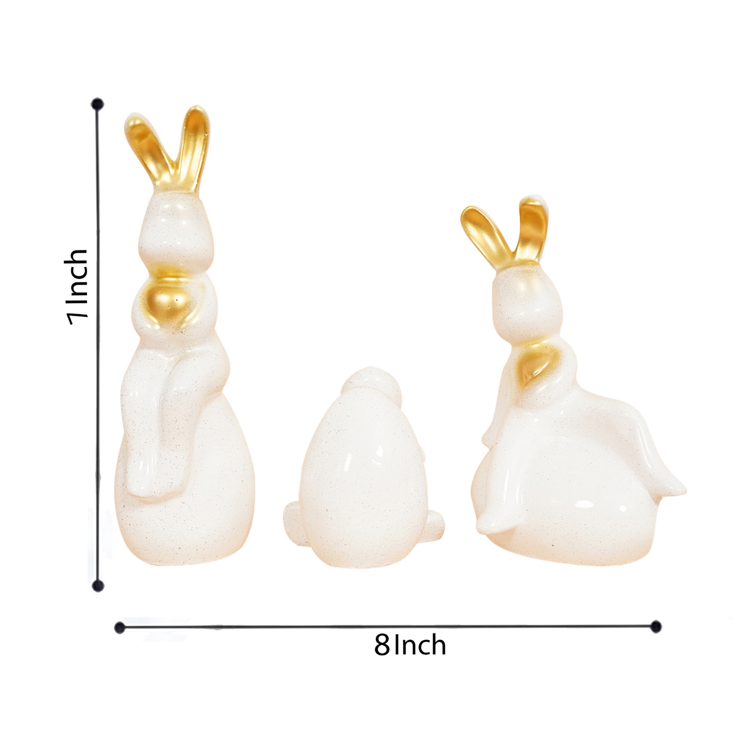 Easter Bunny Trio