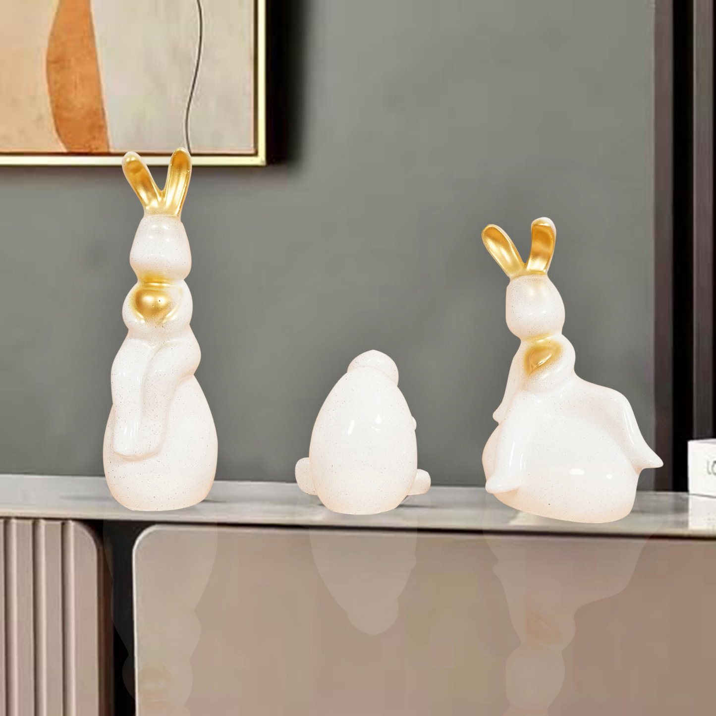 Easter Bunny Trio