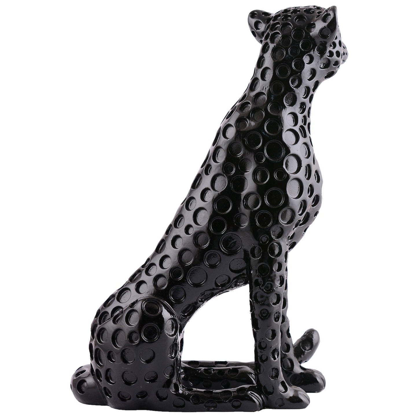 Noir Wildcat Luxe Accent