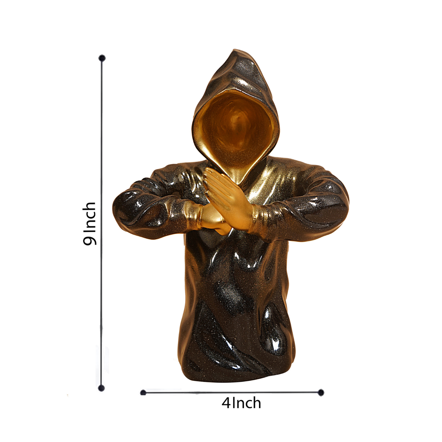 Mystic Monk Figurine