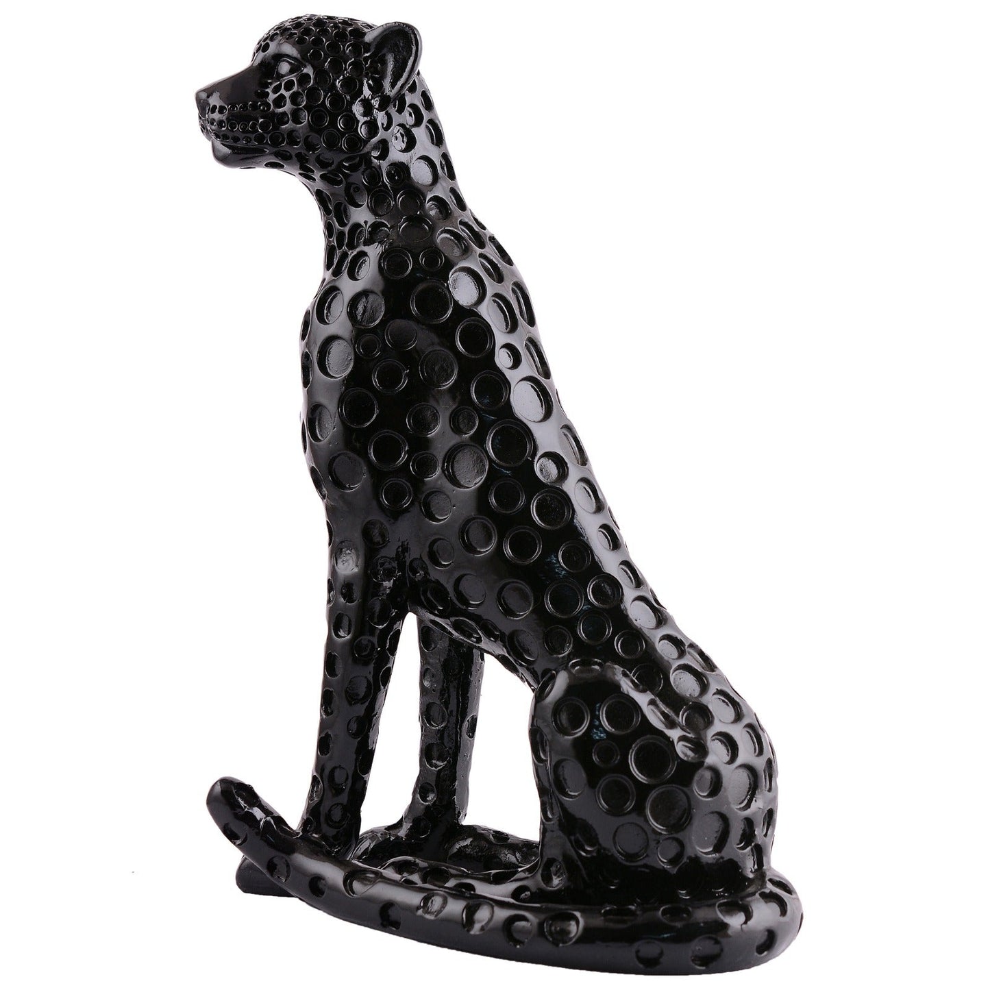 Noir Wildcat Luxe Accent
