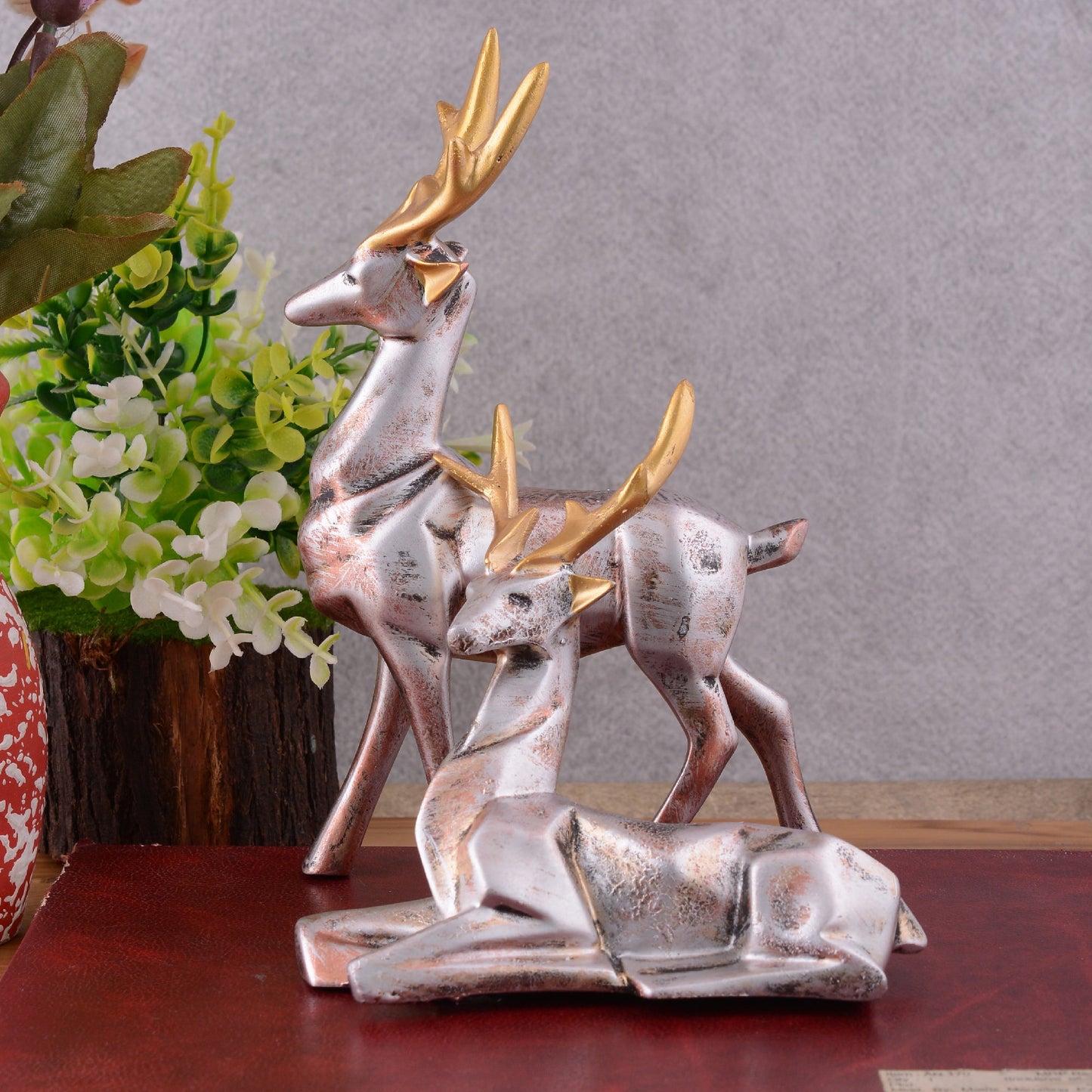Dusky Deer Duo