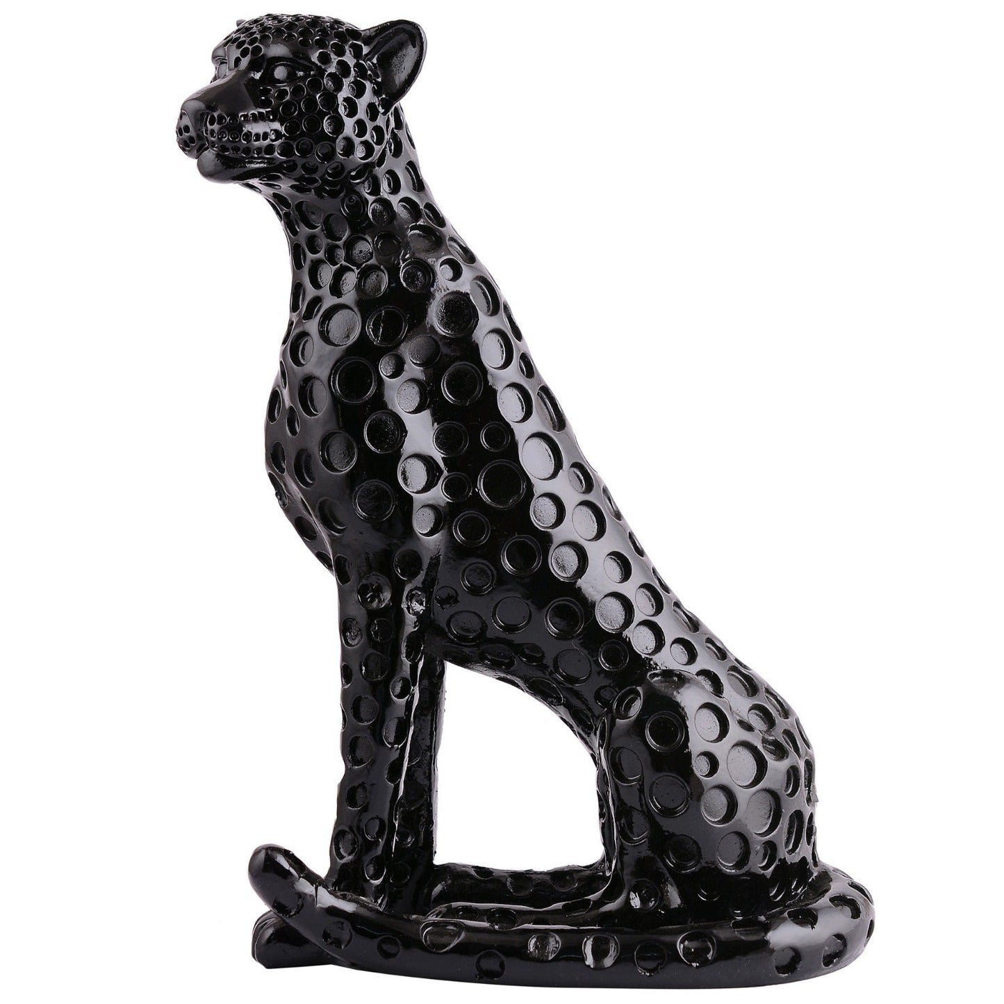 Noir Wildcat Luxe Accent
