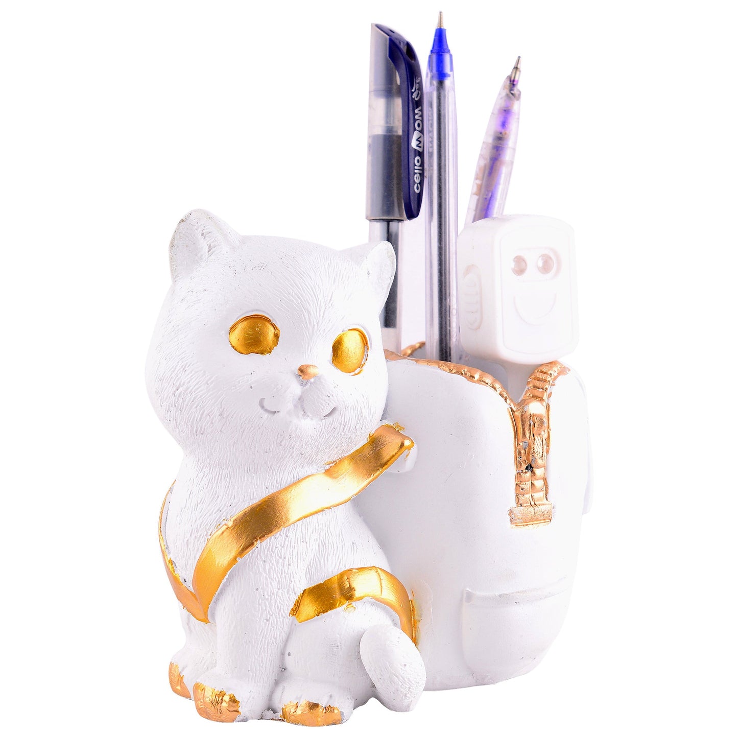 Meow Pack Pen Stand