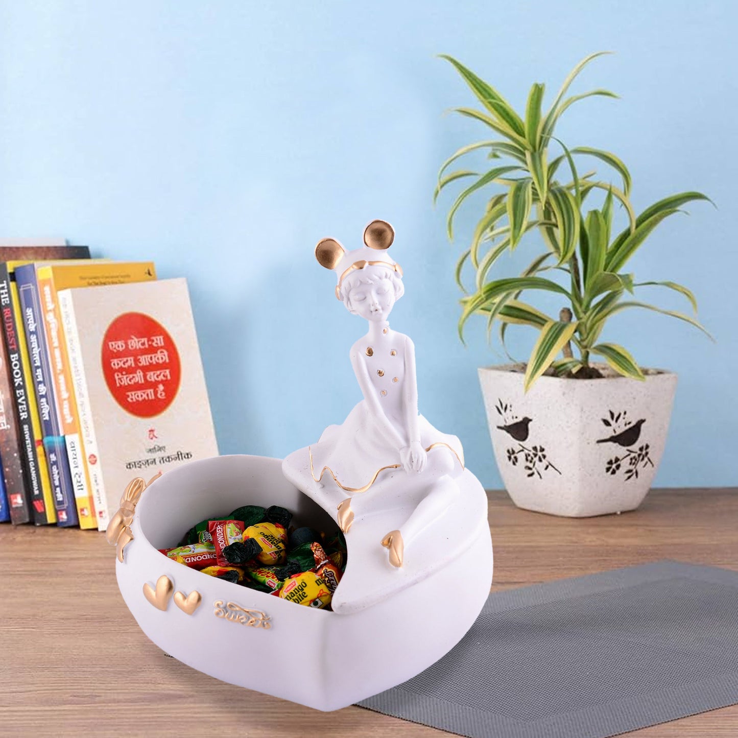 Blush Belle Snack Bowl