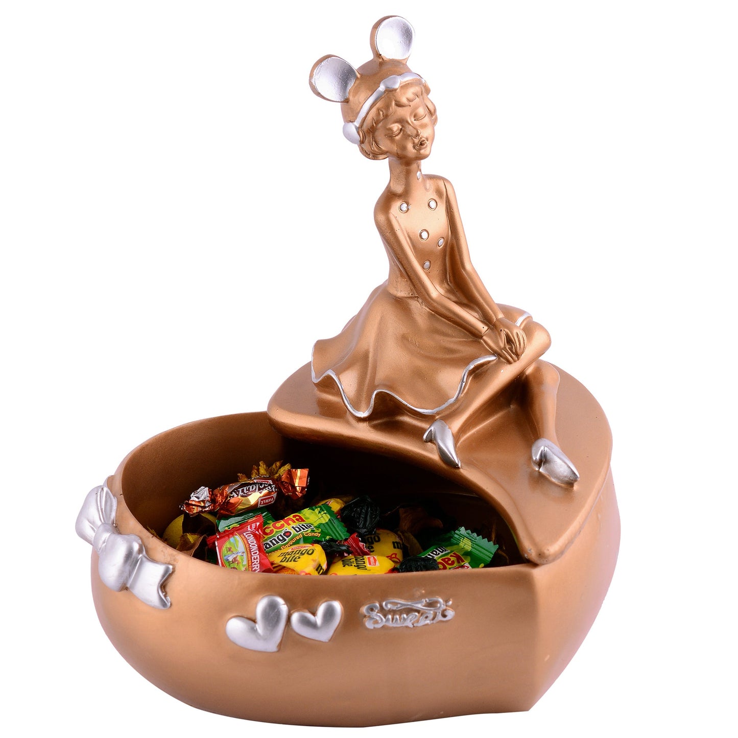 Blush Belle Snack Bowl