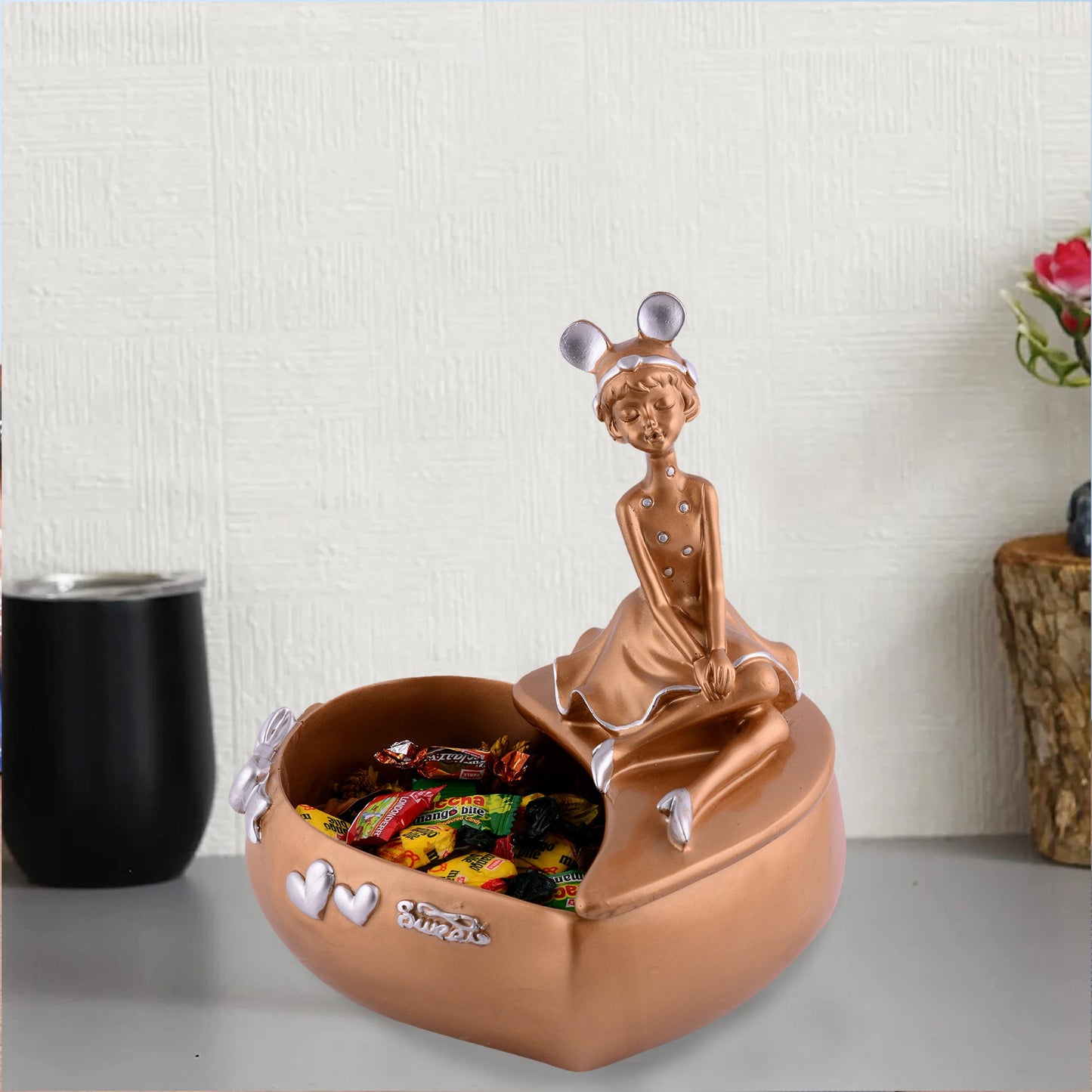 Blush Belle Snack Bowl