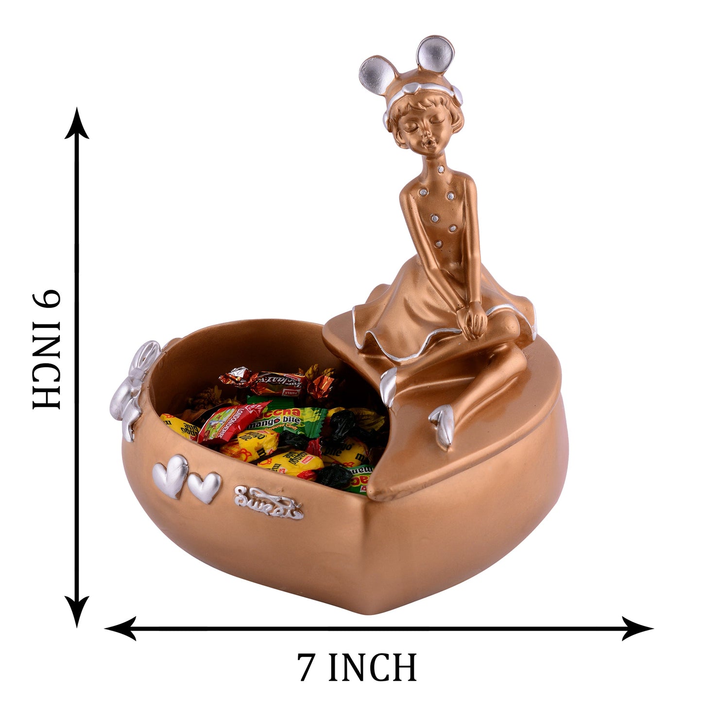 Blush Belle Snack Bowl