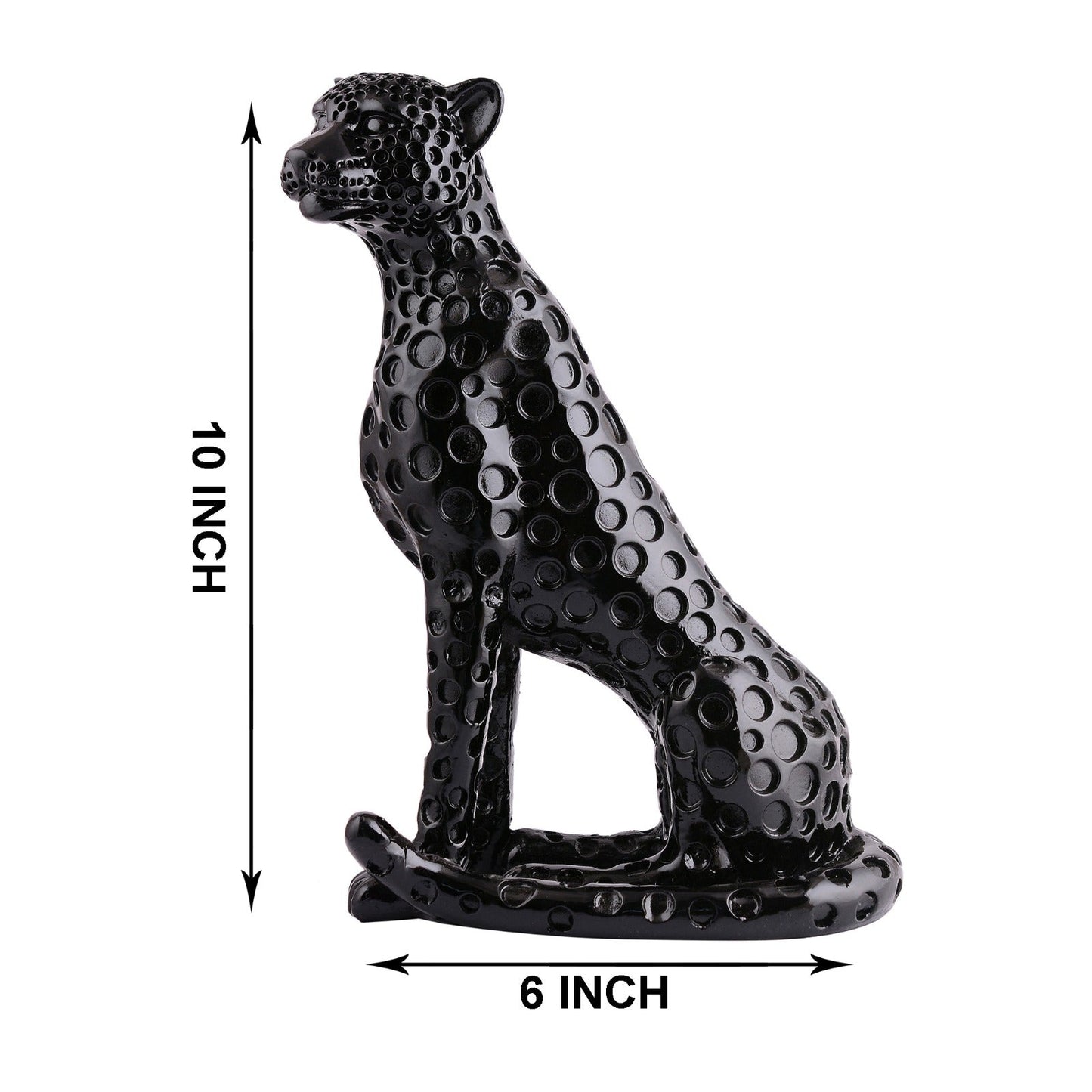 Noir Wildcat Luxe Accent