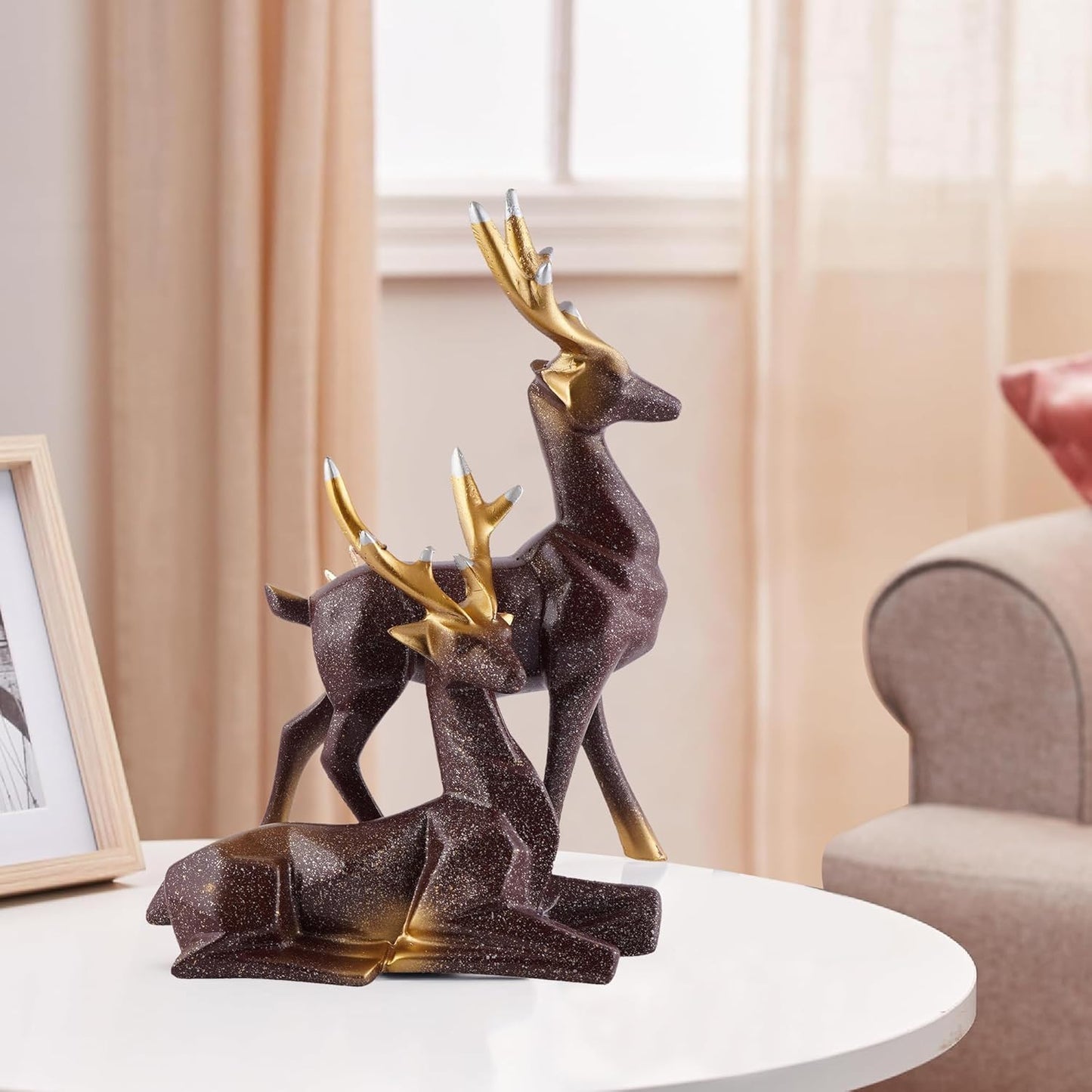 Dusky Deer Duo