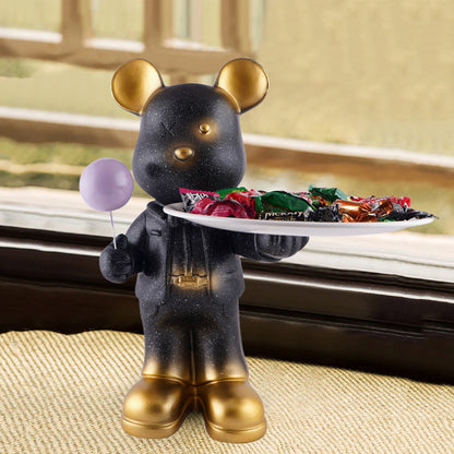 Whimsical Bear Snack Holder