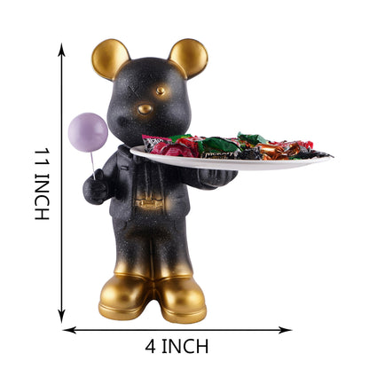 Whimsical Bear Snack Holder