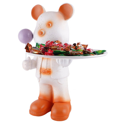 Whimsical Bear Snack Holder