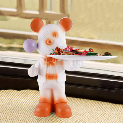 Whimsical Bear Snack Holder