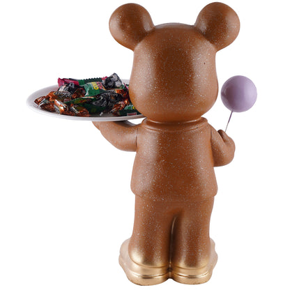 Whimsical Bear Snack Holder