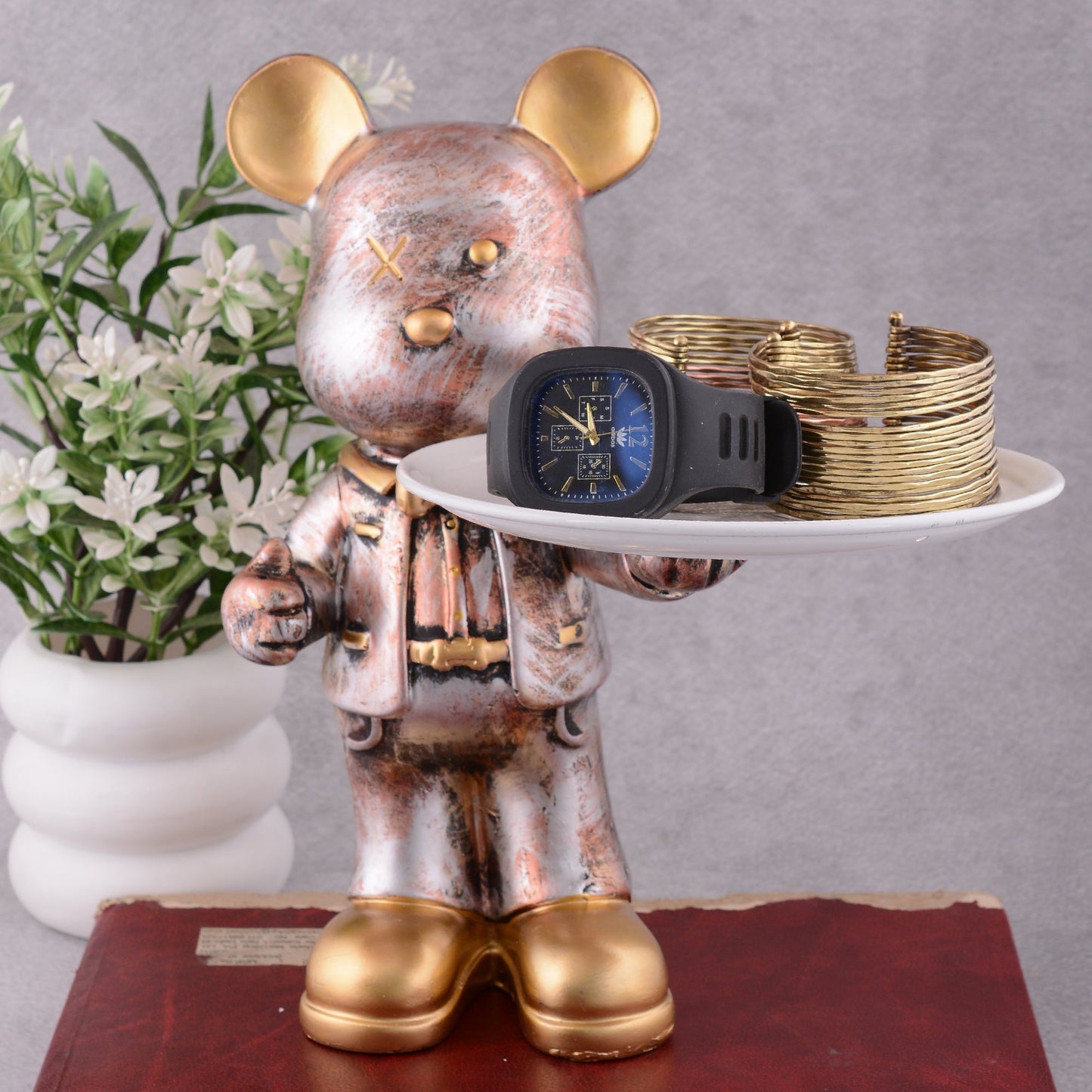 Whimsical Bear Snack Holder