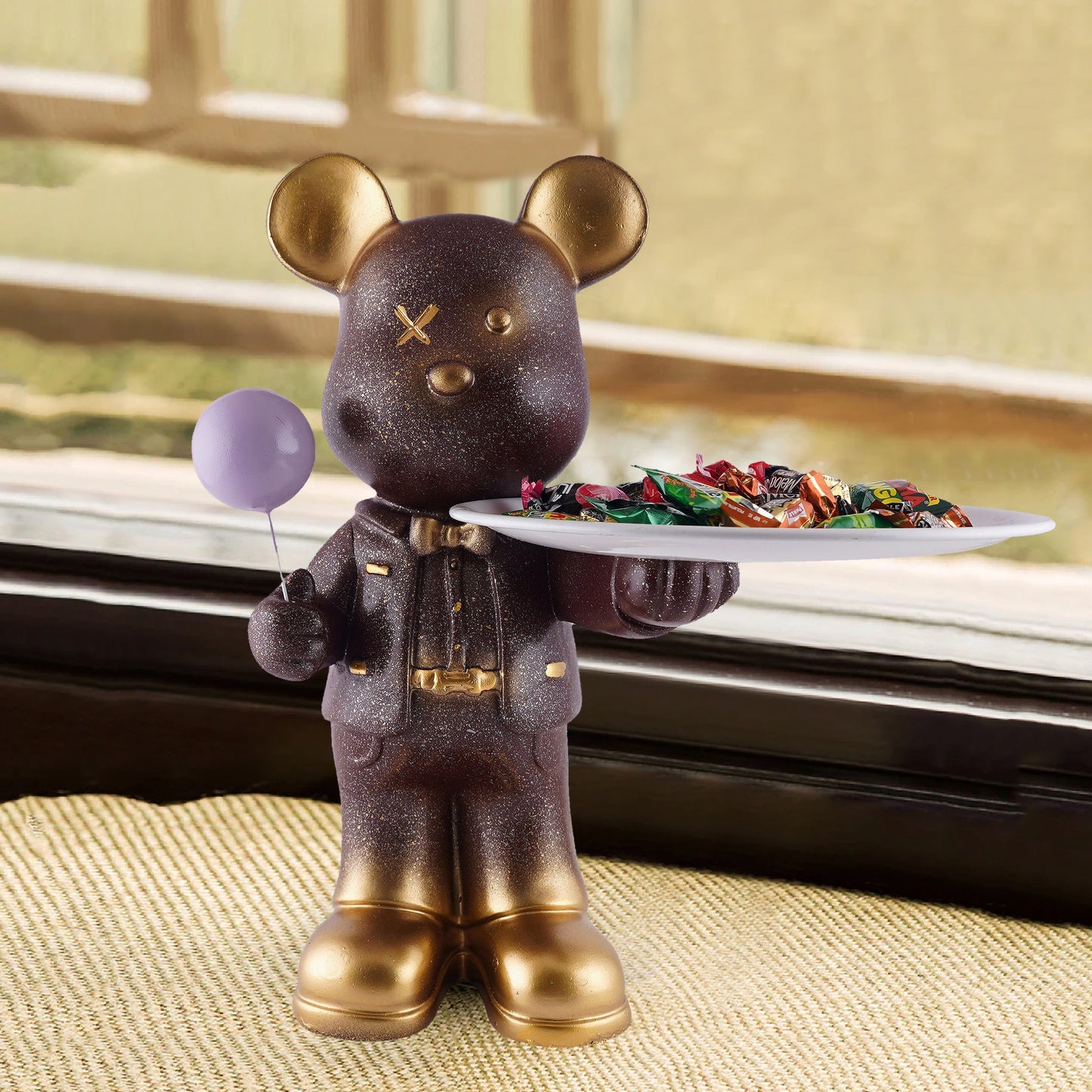 Whimsical Bear Snack Holder