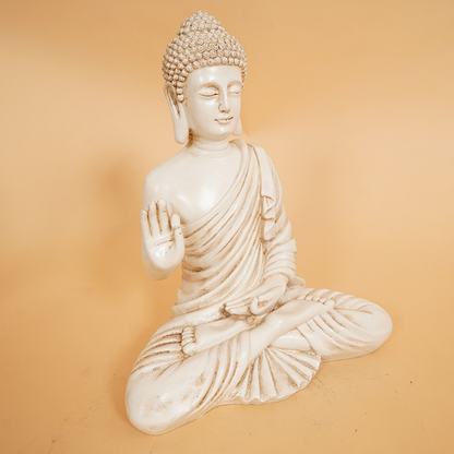 Sacred Calm Buddha Idol
