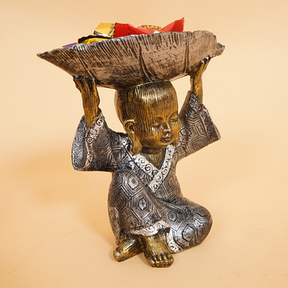 Spiritual Monk Candy Dish
