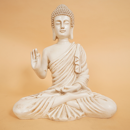 Sacred Calm Buddha Idol