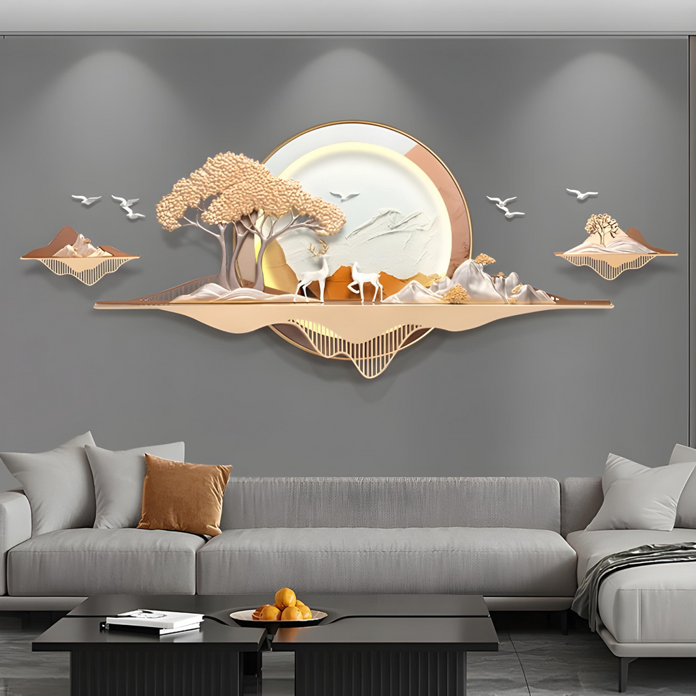 Nature's Harmony Wall Decor