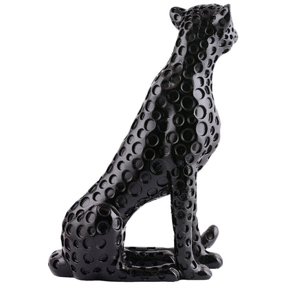 Noir Wildcat Luxe Accent