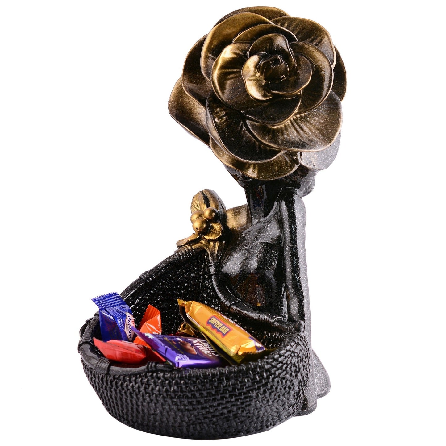 Blooming Grace Decor Basket