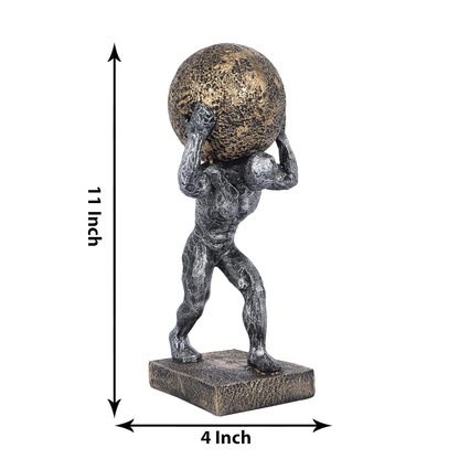 Man of Strength Globe