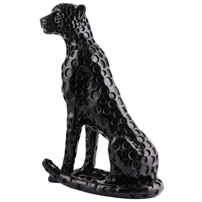 Noir Wildcat Luxe Accent