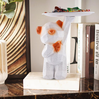 Teddy Luxe Dessert Holder
