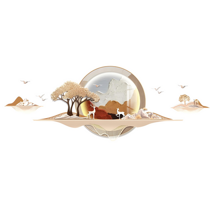 Nature's Harmony Wall Decor