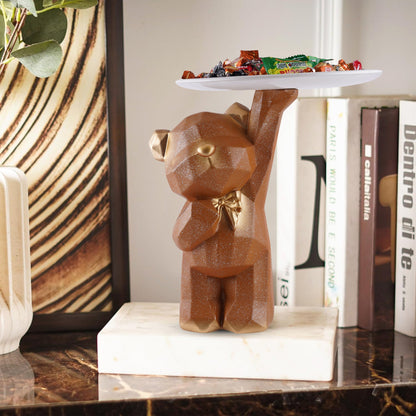 Teddy Luxe Dessert Holder