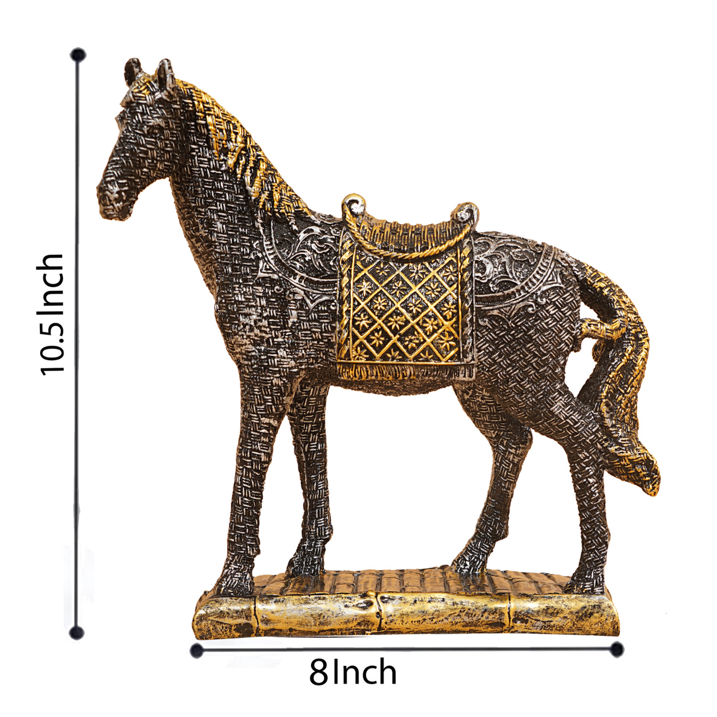 Regal Saddle Horse Figurine