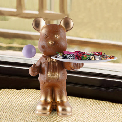 Whimsical Bear Snack Holder