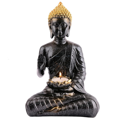 Tranquil Lotus Buddha