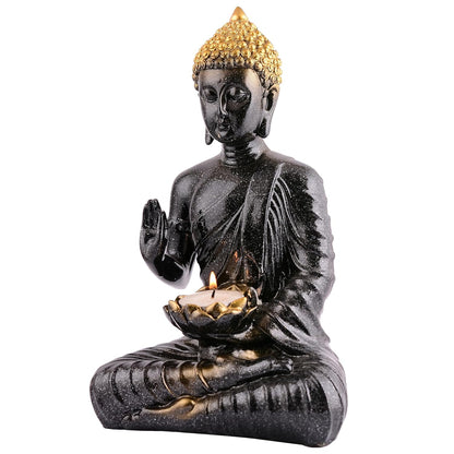Tranquil Lotus Buddha