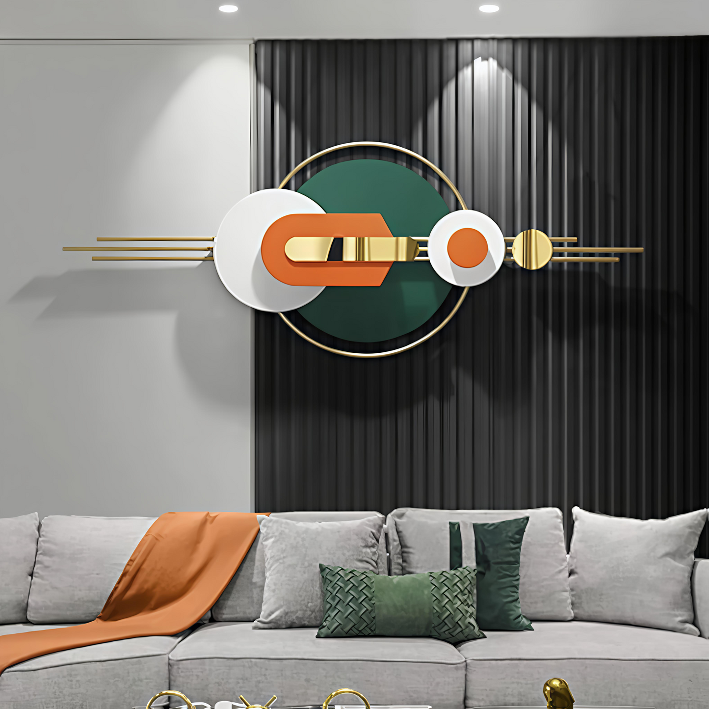 Geometric Wall Art in multi colour