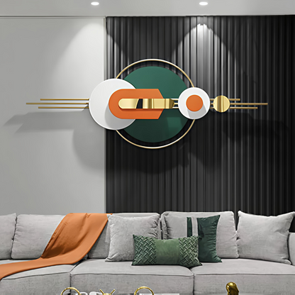 Geometric Wall Art in multi colour