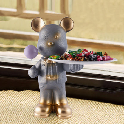 Whimsical Bear Snack Holder
