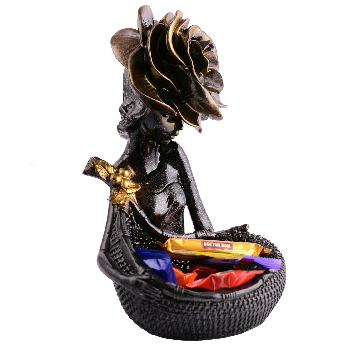 Blooming Grace Decor Basket