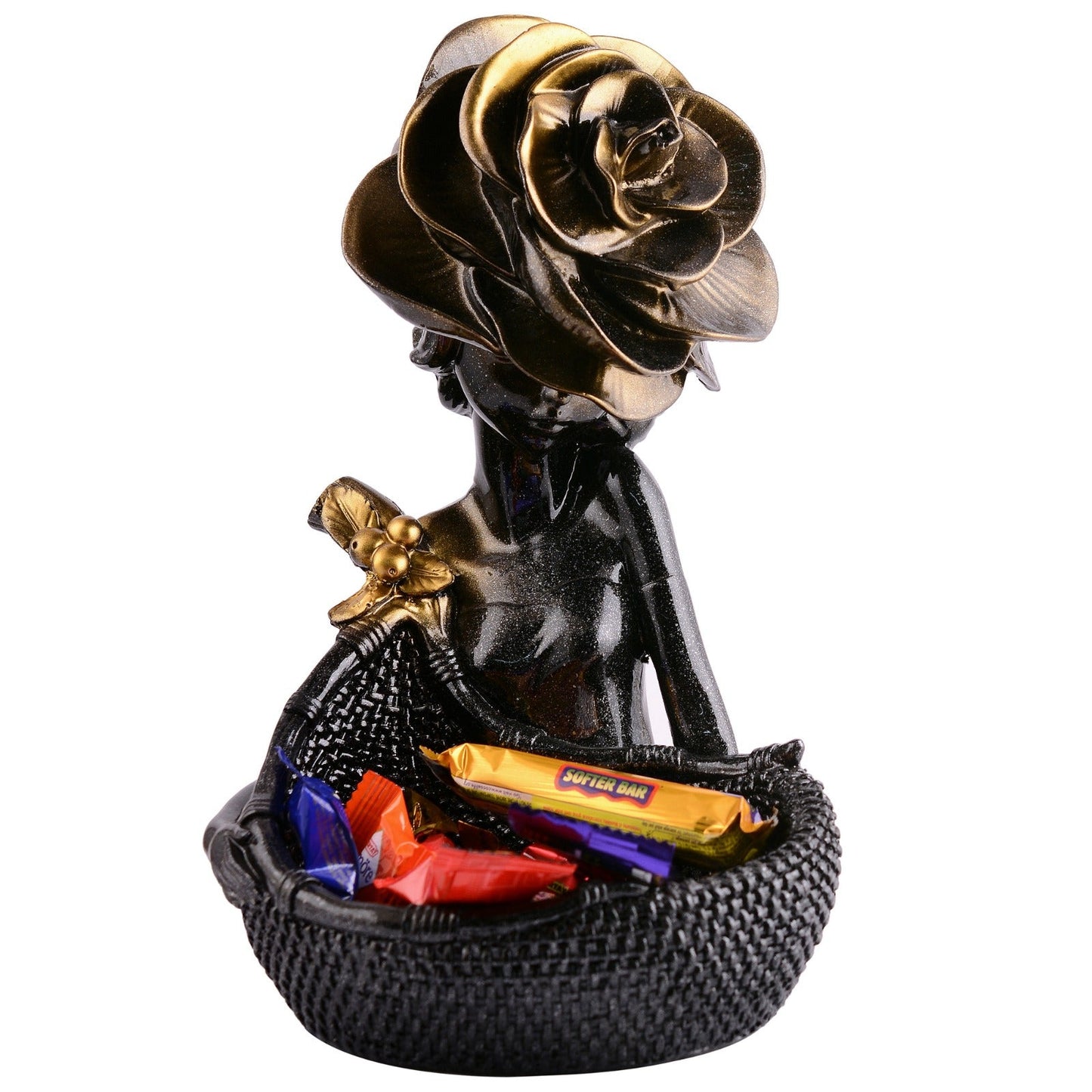 Blooming Grace Decor Basket