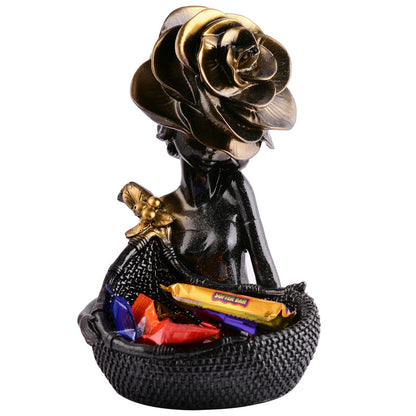 Blooming Grace Decor Basket